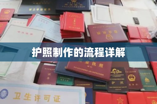 岚皋护照制作的流程详解
