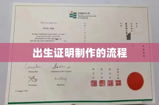 岚皋出生证明制作的流程