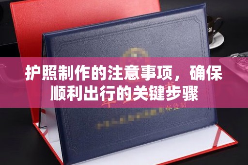 岚皋护照制作的注意事项，确保顺利出行的关键步骤