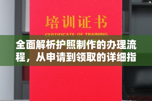 岚皋全面解析护照制作的办理流程，从申请到领取的详细指南