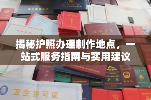 岚皋揭秘护照办理制作地点，一站式服务指南与实用建议