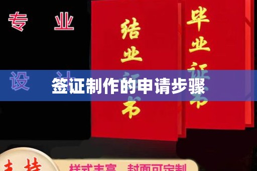 岚皋签证制作的申请步骤