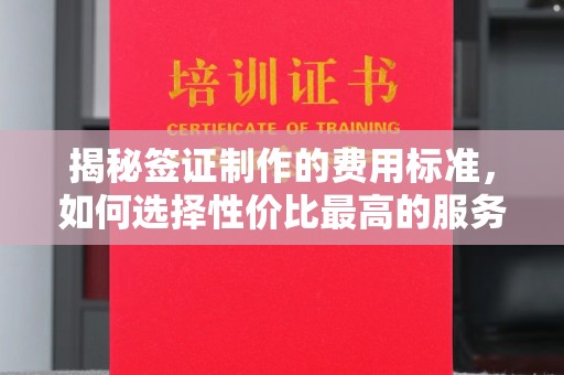 岚皋揭秘签证制作的费用标准，如何选择性价比最高的服务？