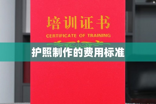 岚皋护照制作的费用标准