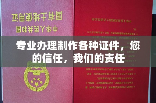 岚皋专业办理制作各种证件，您的信任，我们的责任